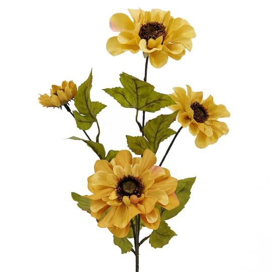 28" Yellow Black Eye Susan Stem by Ashland®